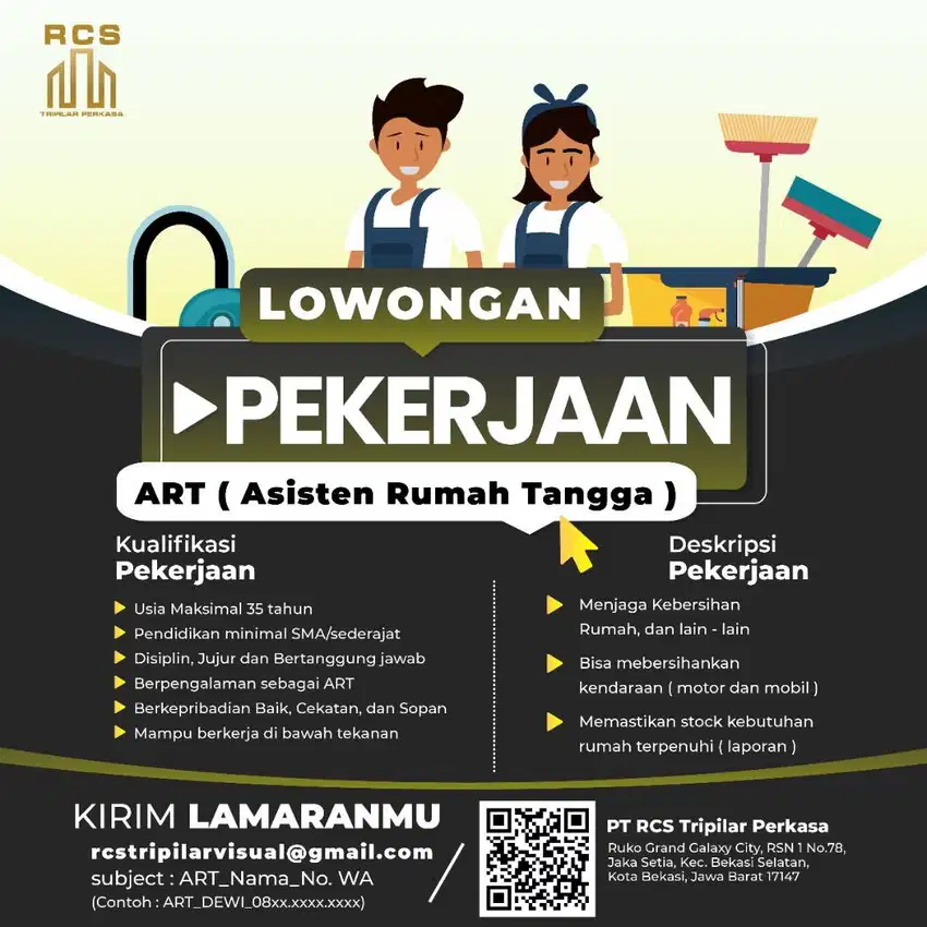 ART Laki - Laki + Driver