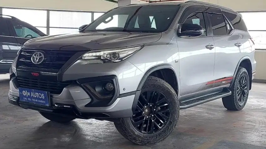 [OLXmobbi] TDP 18JT Toyota Fortuner 2.7 4x2 SRZ TRD-AT Hitam 2018