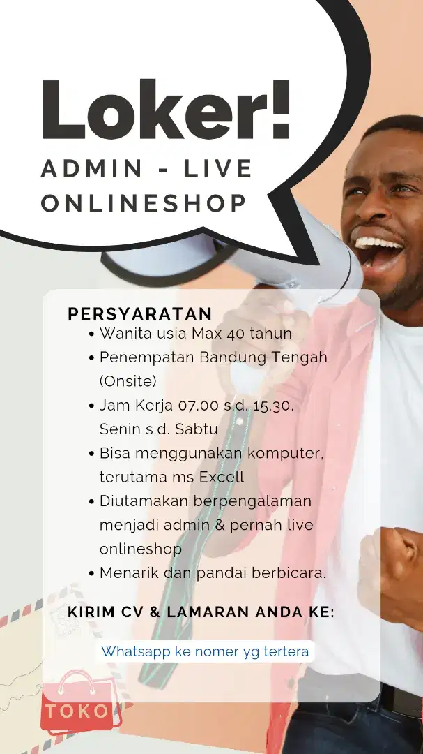 Loker Admin Olshop