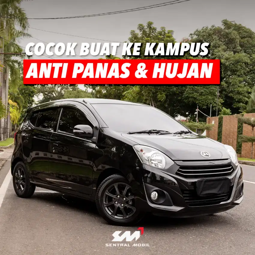 DAIHATSU AYLA  X MT HITAM 2021