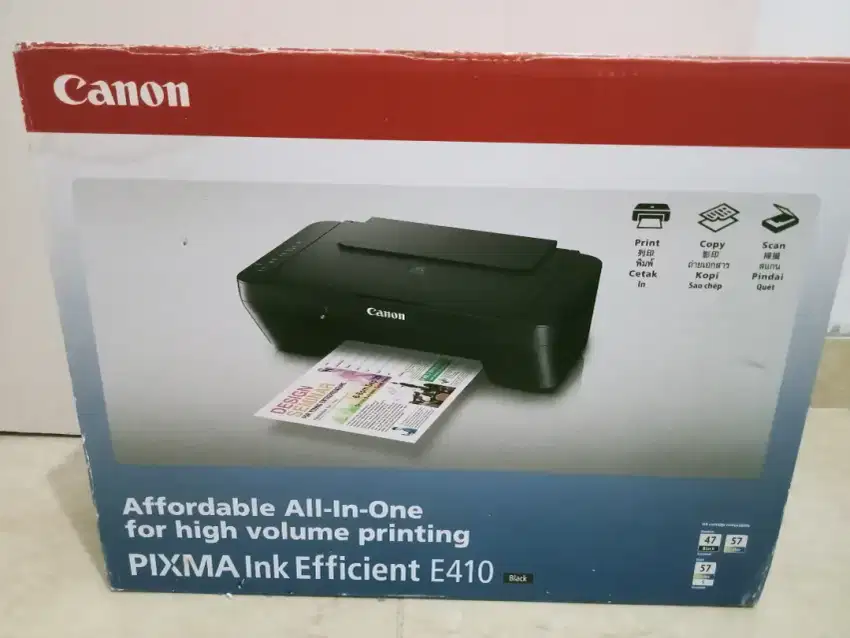 Printer Canon E410