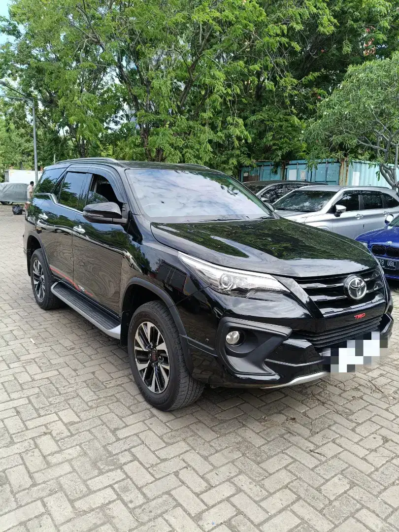 Fortuner TRD matic diesel tahun 2019