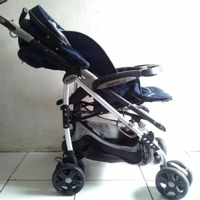 Stroller Baby Elle Polaris