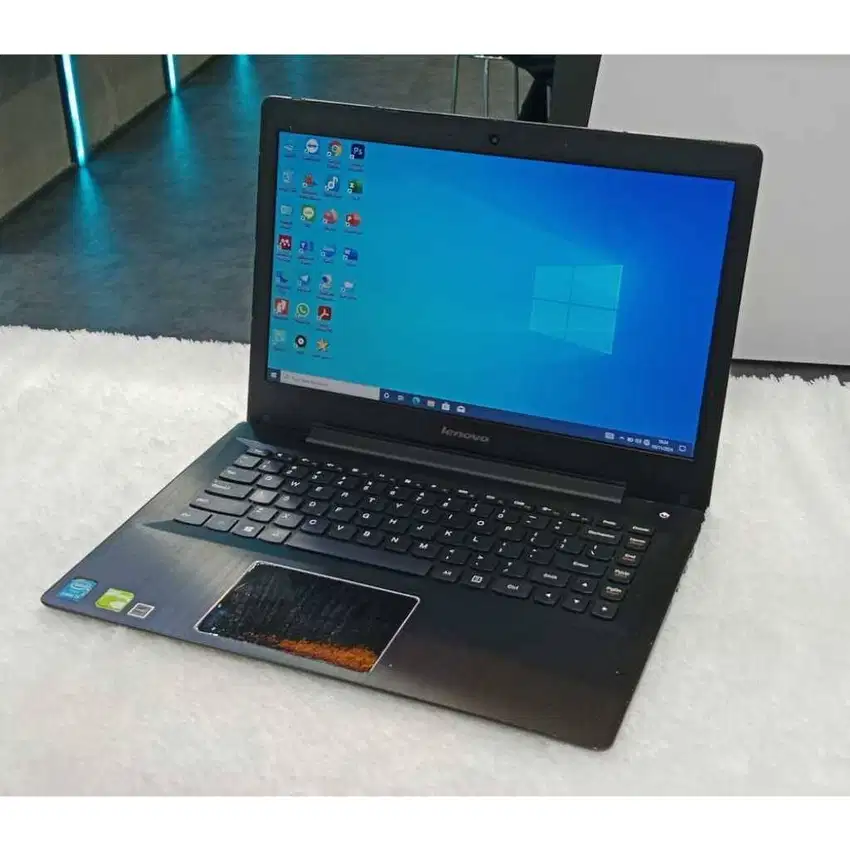 laptop second lenovo u41-70 core i5 ram 8gb ssd 256 gb vga nvidi