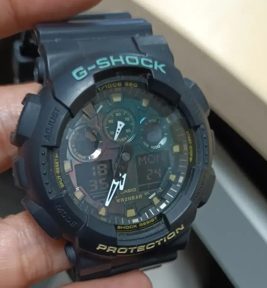 Jual Jam Tangan G-SHOCK GA-100 ORIGINAL Kondisi GRES MULUS