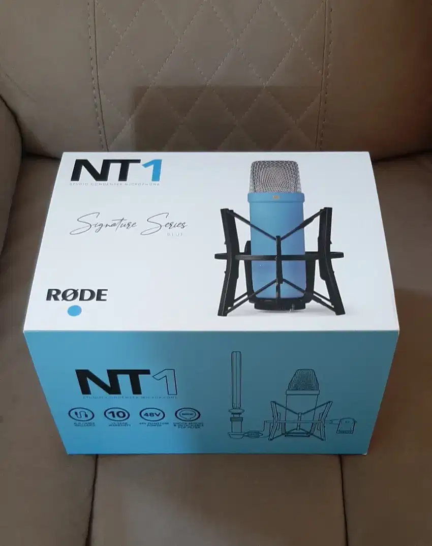 Microphone RODE NT 1 SIGNATURE SERIES