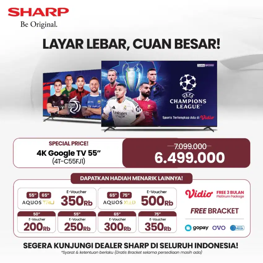 LED LAYAR LEBAR CUAN BESAR