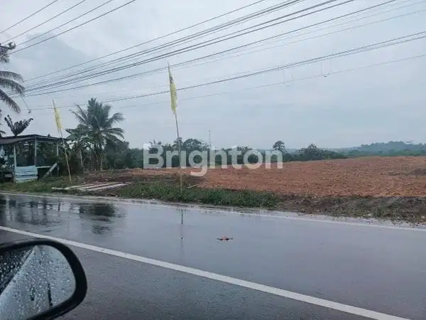 TANAH BAGUS PINGGIR JALAN JL POROS KUTAI KERTANEGARA