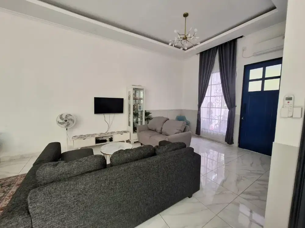 Dijual Rumah Cantik Minimalis Kawasan Cirendeu Dekat MRT Lebak Bulus