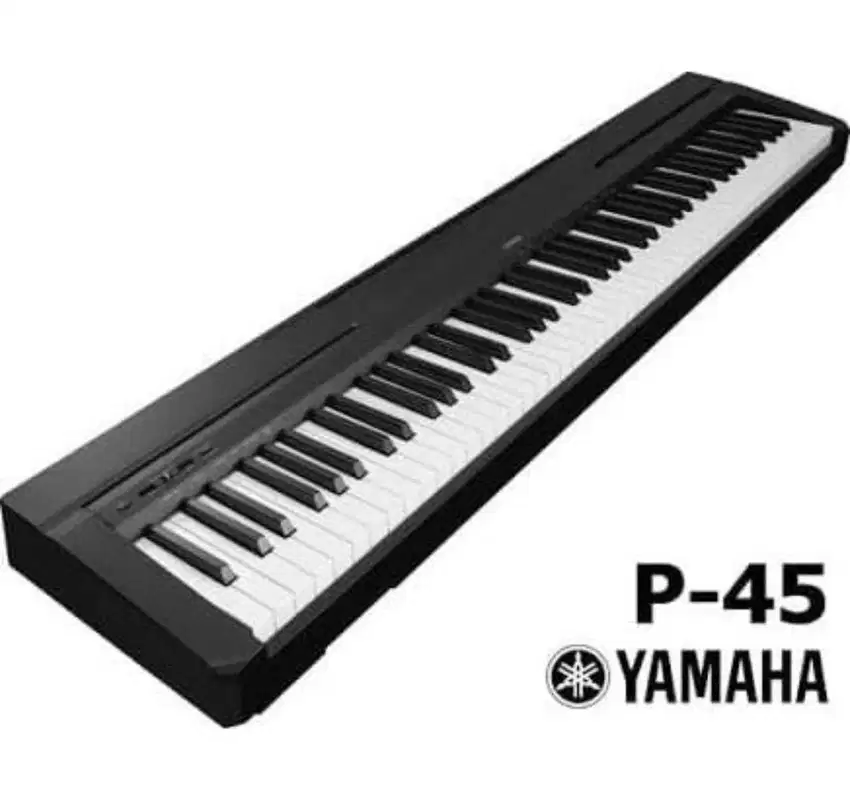 Piano yamaha P45 bisa dikredit tanpa kartu kredit