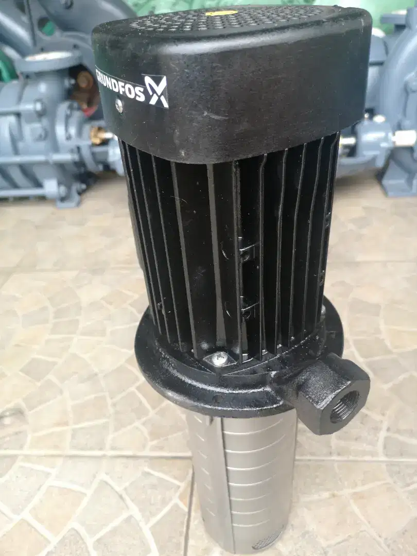 Grundfos vertical pump MTH4-80/4 second