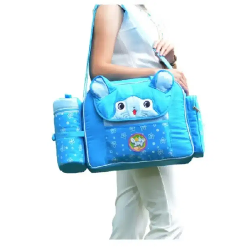 Tas bayi warna biru