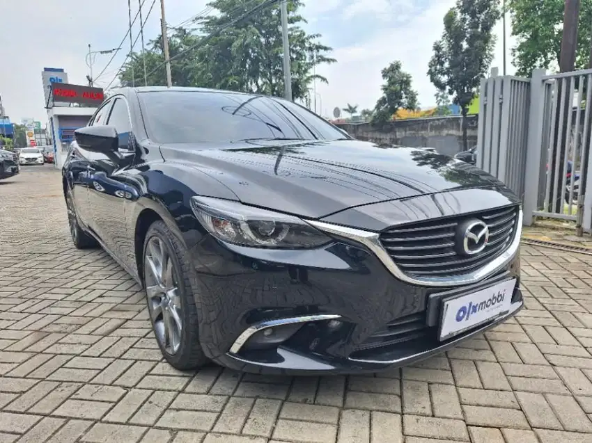 Mazda 6 2.5 Bensin-AT 2017 Hitam