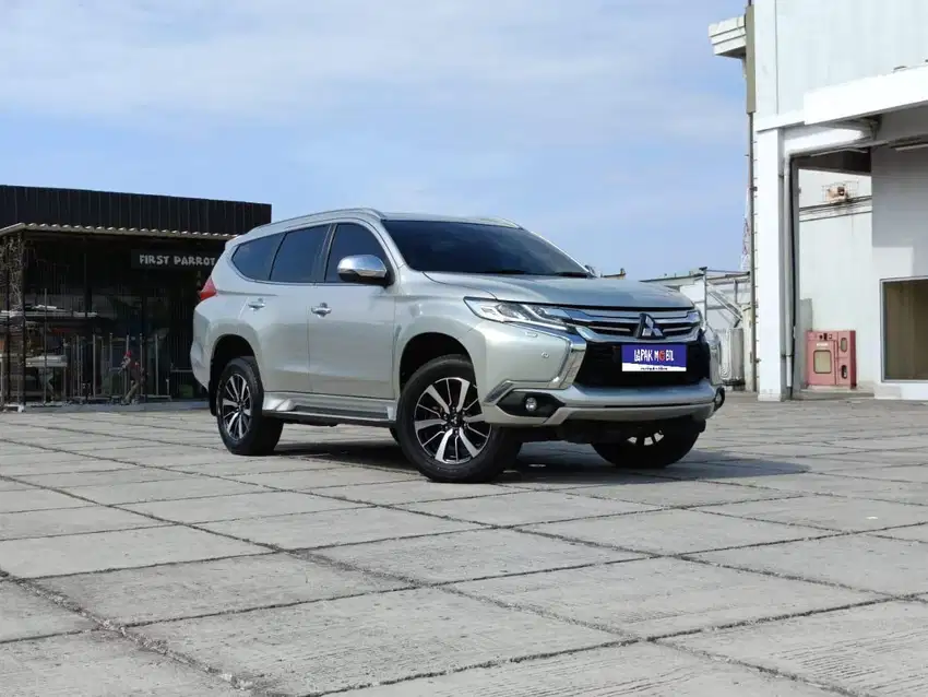 Mitsubishi Pajero Sport Dakar 2.4 AT Diesel 2019 Silver KM 58RB