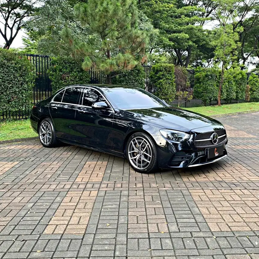 SANGAT TERAWAT! Mercedes Benz E300 AMG 2022 fl 2021 E350 2020