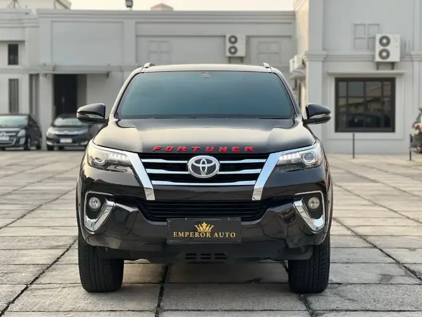 Toyota Fortuner 2.7 SRZ 4x2 Automatic Bensin 2018 Nik 2017