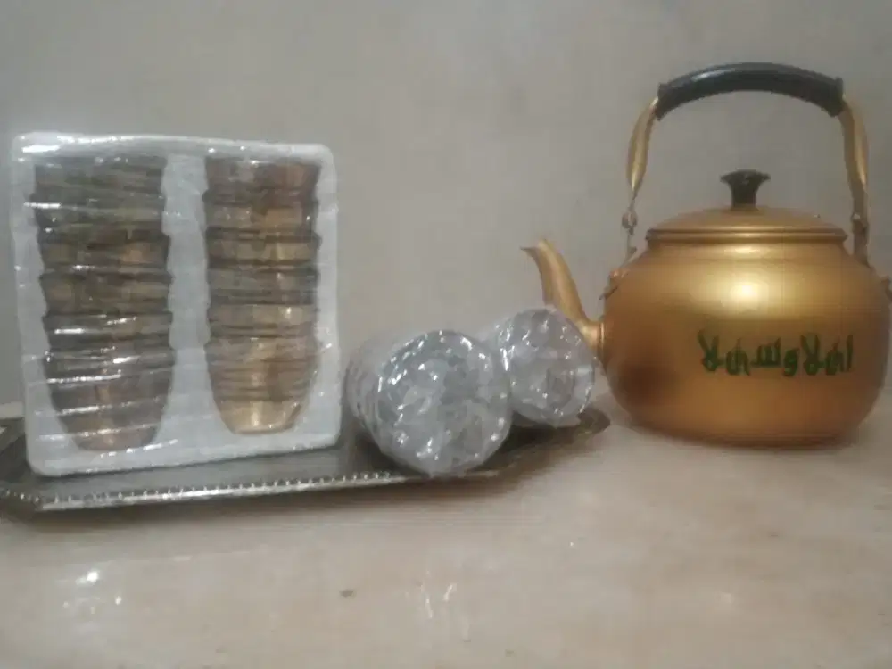 Teko&cawan air zamzam