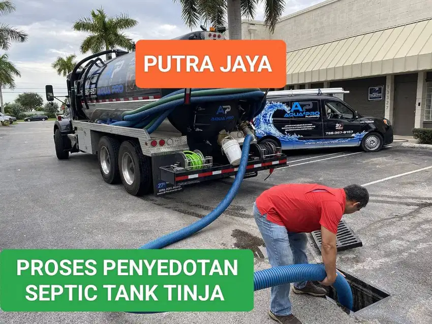 SEDOT WC MAMPET, KURAS LUMPUR, TINJA. PUTRA JAYA BEKASI