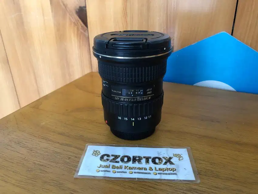 Tokina AT-X 11-16mm f/2.8 PRO DX II for Canon