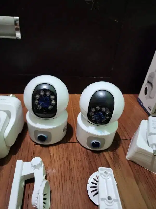 DUAL CAMERA CCTV WIFI 4MP GRATIS PEMASANGAN