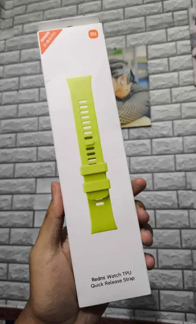 Strap Redmi watch 4 original free screen protector barang baru NET