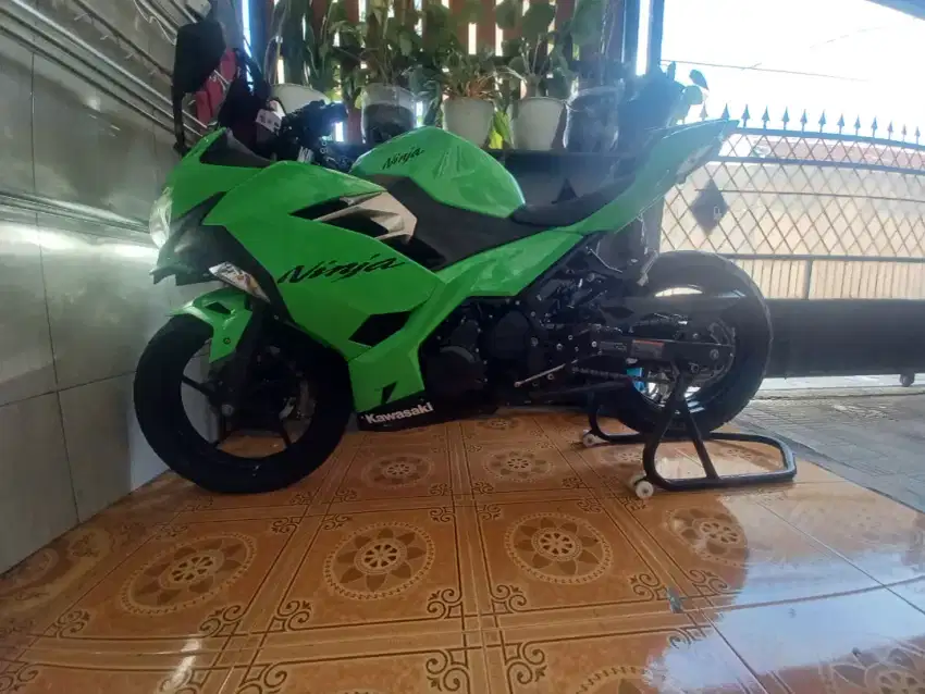 Ninja 250  thn 2019 non abs