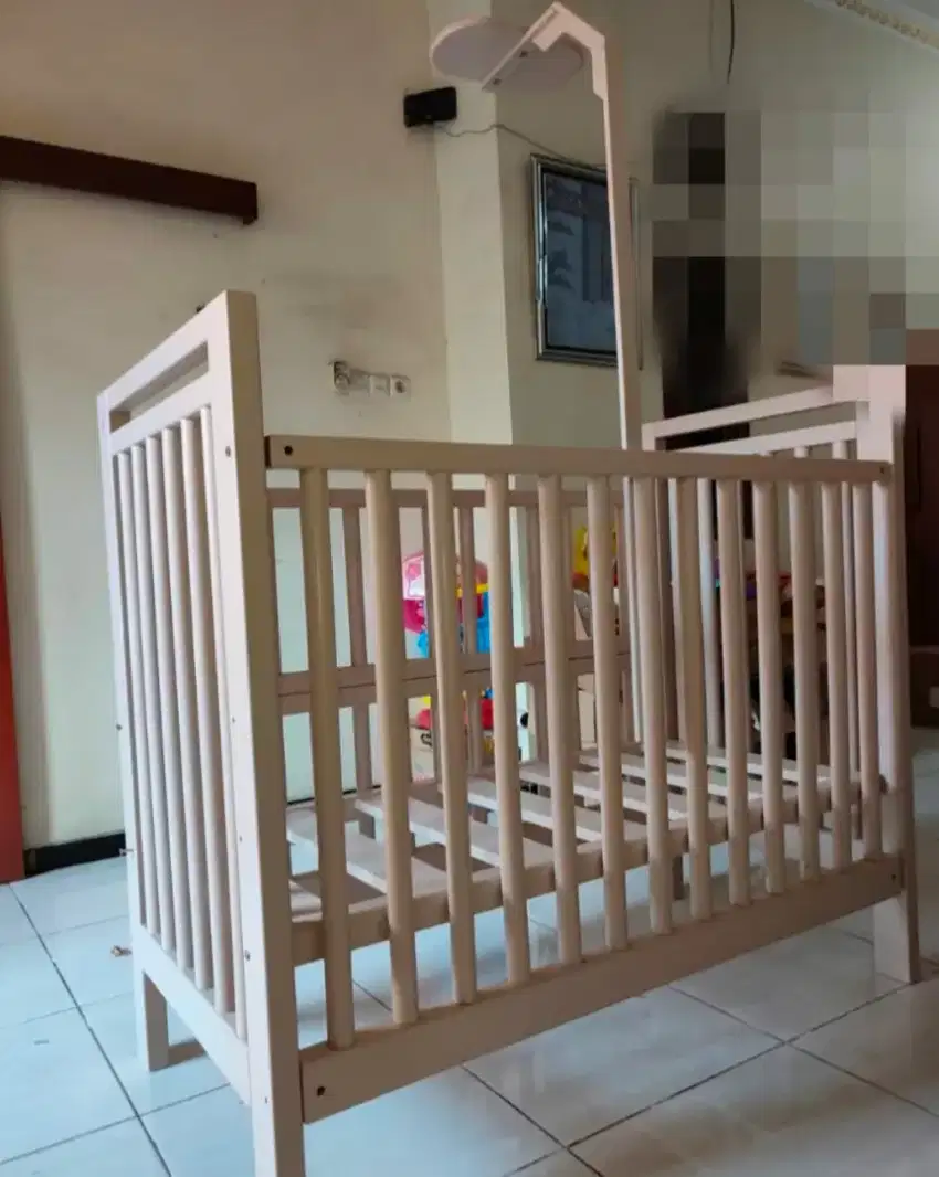 Baby Box Kayu bisa untuk anak umur 5thn.. Nego No afgan