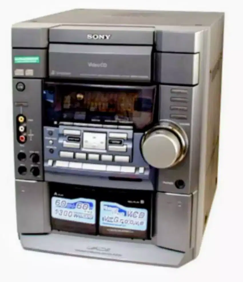 Tape Compo Sony Mhc VX 222 Minus