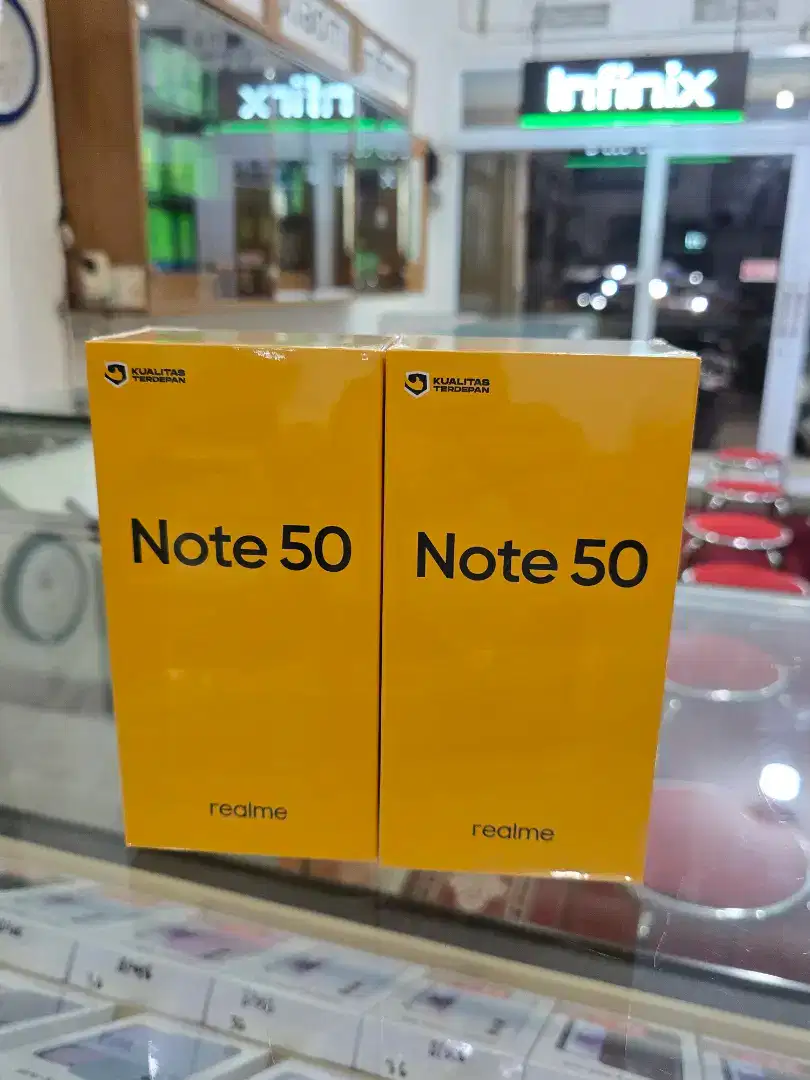 Realme note 50 ram4/128gb garansi resmi 1 tahun