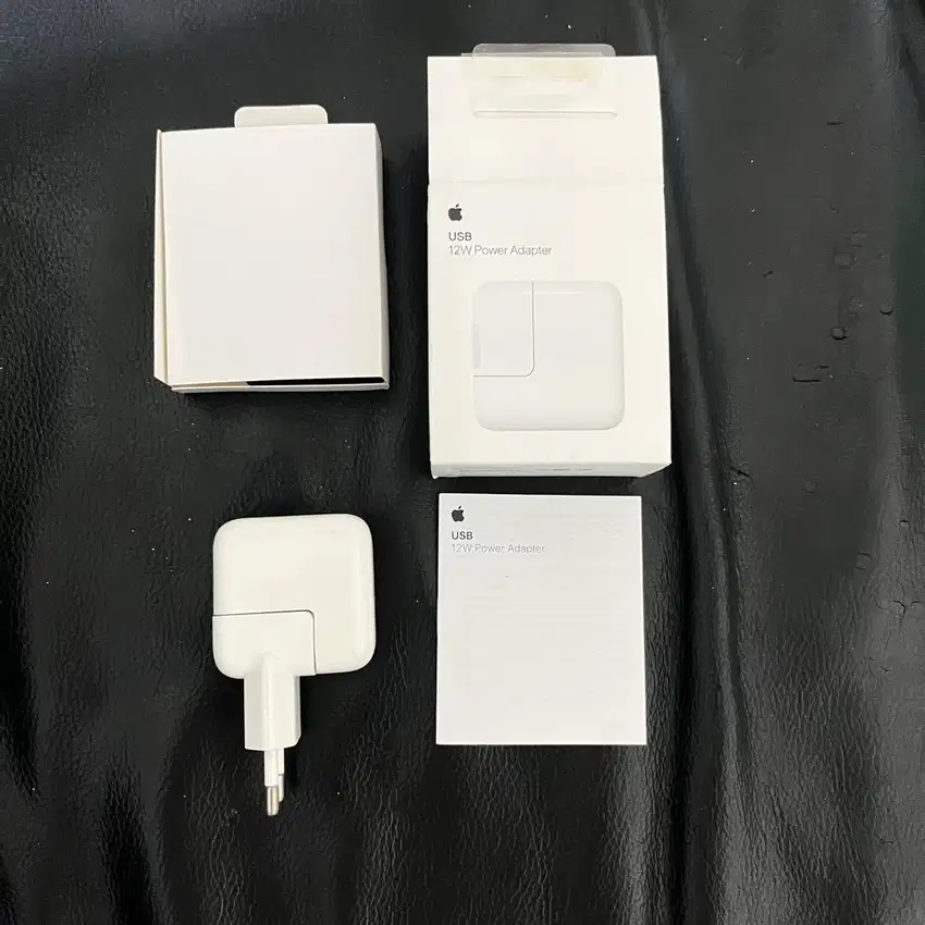 Apple 12W 12 Watt USB Power Adapter Kepala Charger iPad iPhone