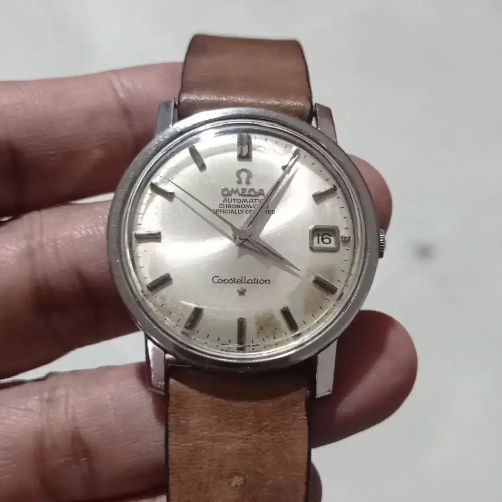 Omega Constellation Vintage Bukan Seamaster Speedmaster