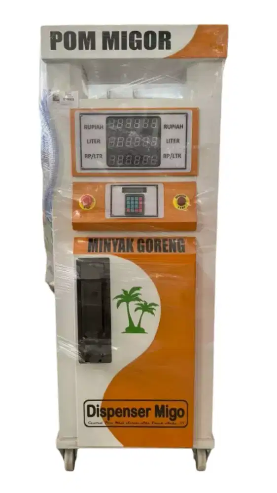 Mesin Pom Minyak Goreng 200L