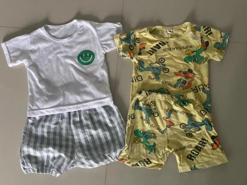 Set baju anak cowok