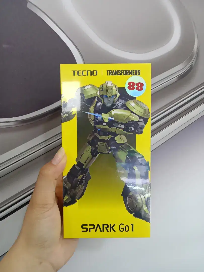 Tecno spark Go 1 4/64 garansi resmi