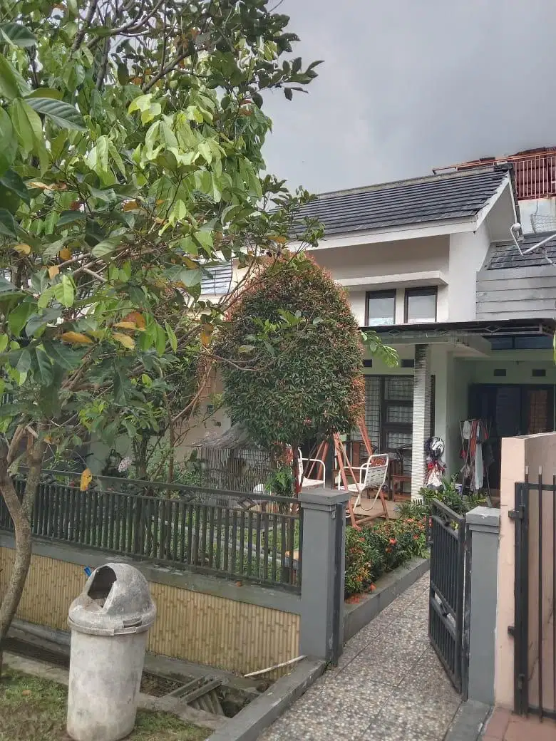 Rumah Siap Huni Dalam Cluster Harmony BNR