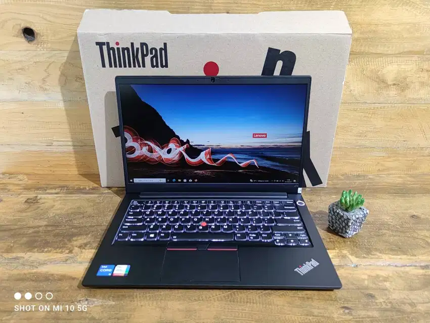 Lenovo Thinkpad E14 G2 i5-1115G7 8GB/256GB Iris Xe FHD IPS FULLSET