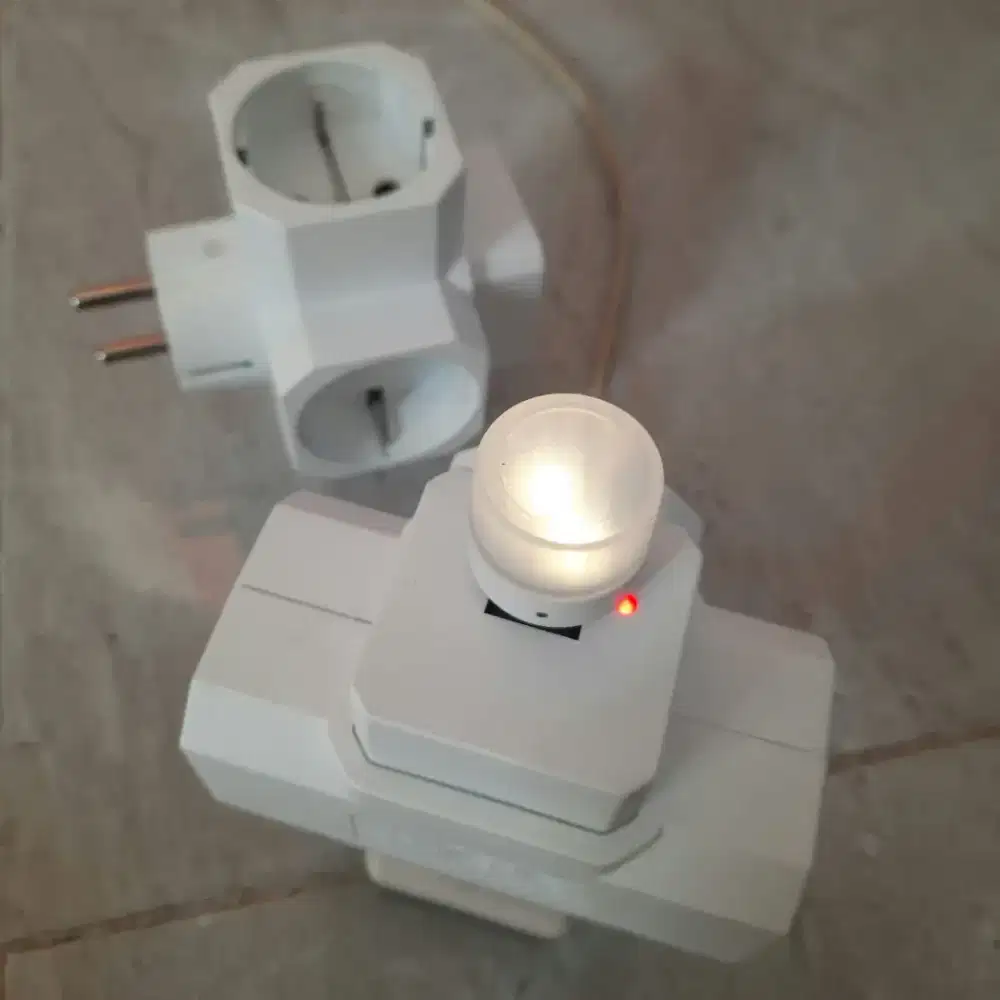 Steker T dengan USB 5Volt