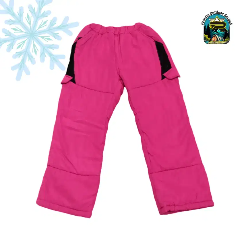 Celana Outdoor Snowboard DDORORI Kids, Celana Ski/Salju Anak