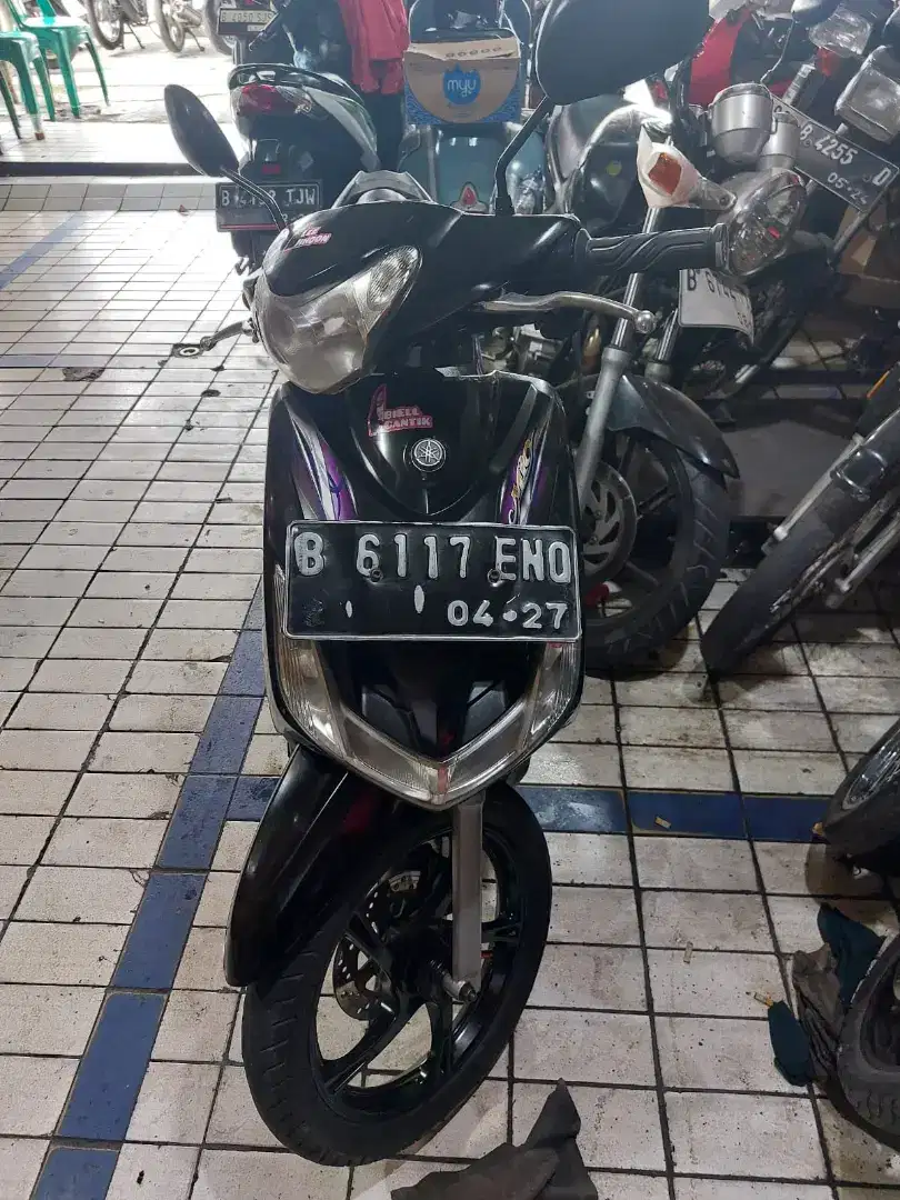 Mio Sporty th 2009 mesin ok TT tunai