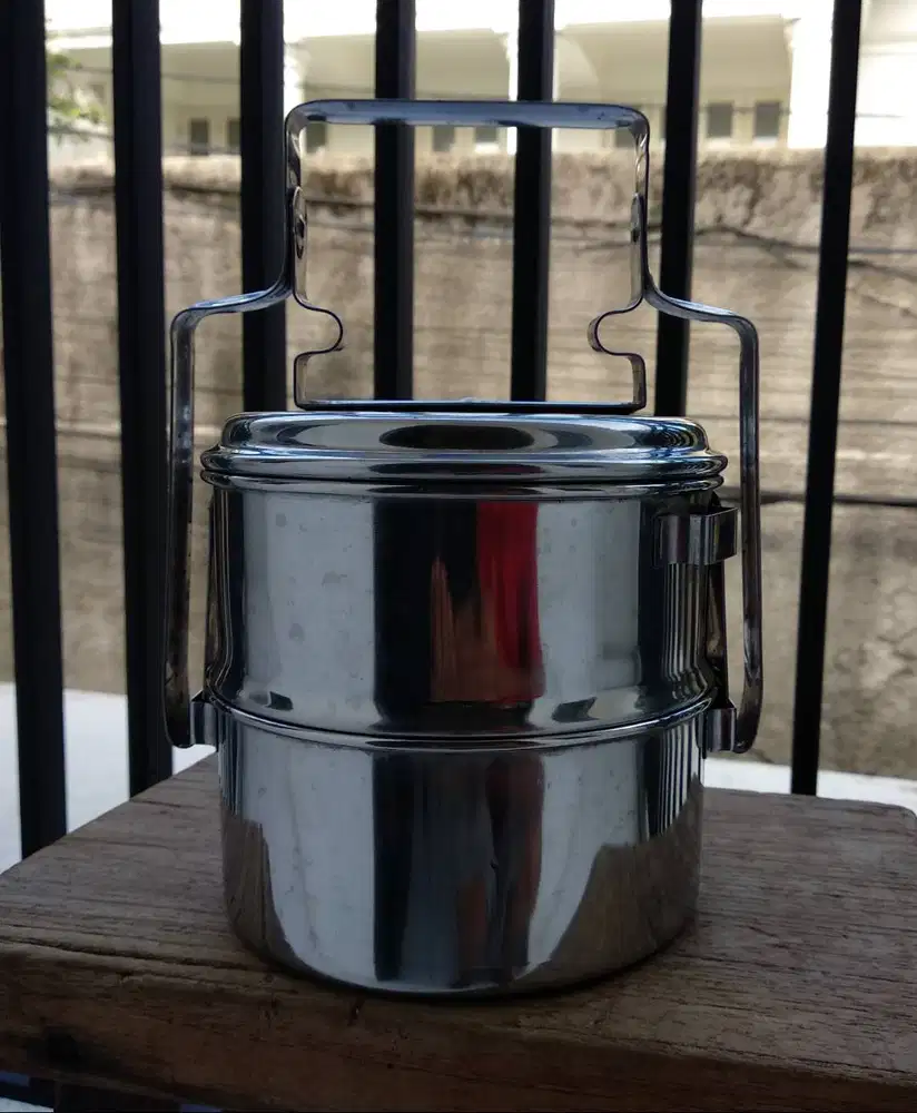 Rantang 2 susun merk Bima