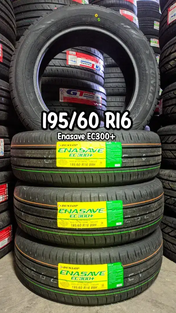 ban baru 195/60 R16 Dunlop