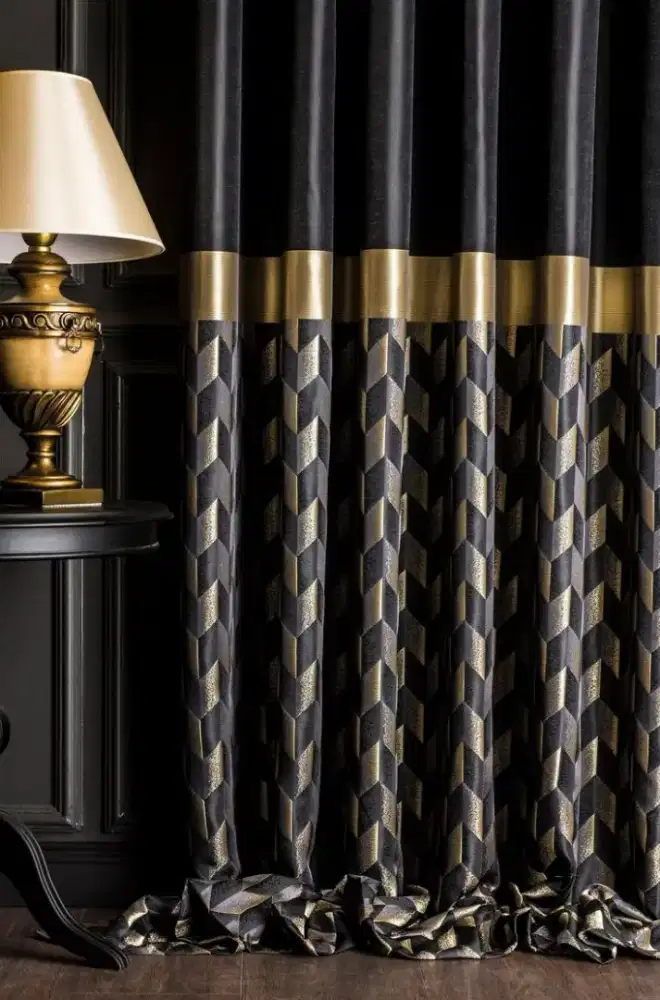 Jual gordyn gorden murah vertikal roll blind jasa wallpaper dinding vi