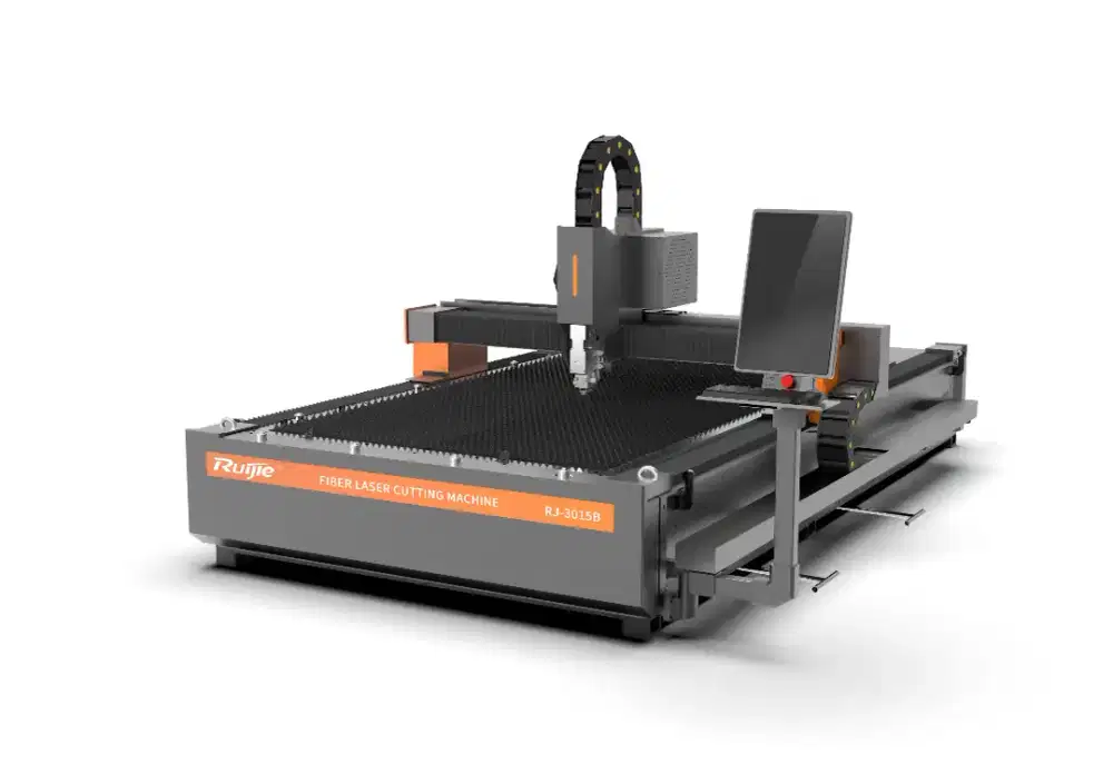 Mesin Laser Fiber Ruijie RJ3015S 1500w