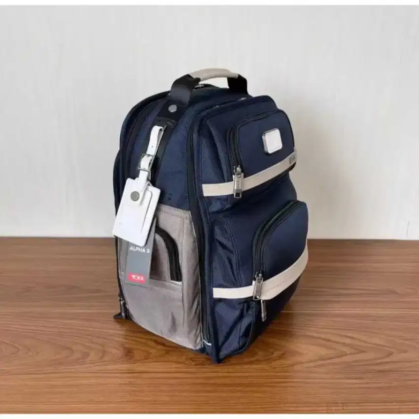BACKPACK TUMI ALPHA BRAVO TPASS NEW SERIES
