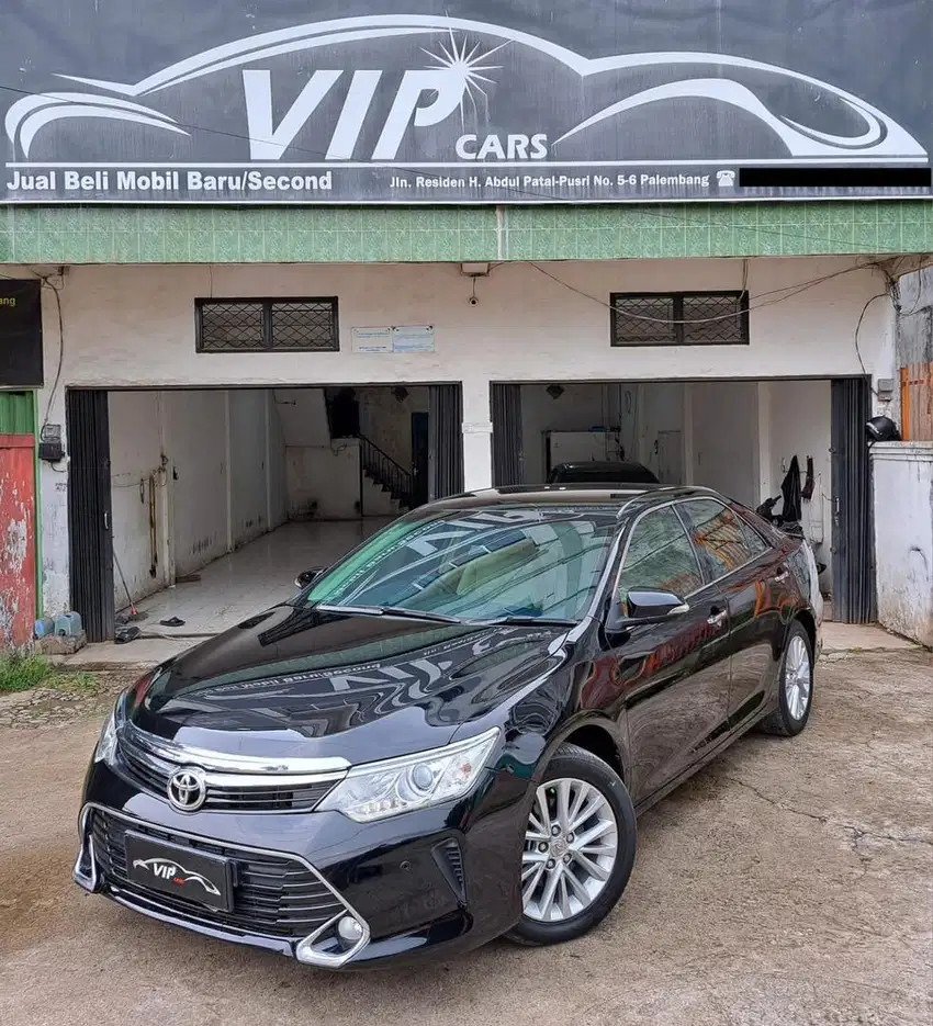 Dp 55 JT! Toyota Camry V 2.5 AT 2016 Istimewah! Vipcars