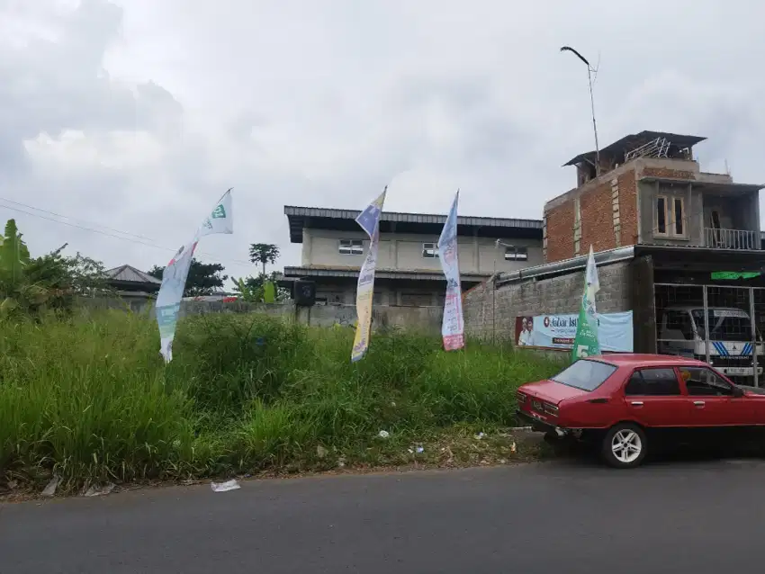 Tanah Darat Strategis depan Cafe Kebon Djati