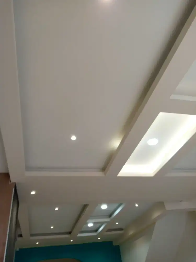 Jasa pasang plafon gypsum &plafon PVC partisi pengecatan dll