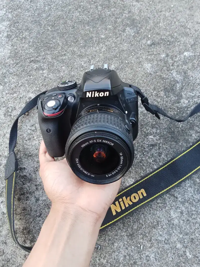 Nikon D3300 fullset