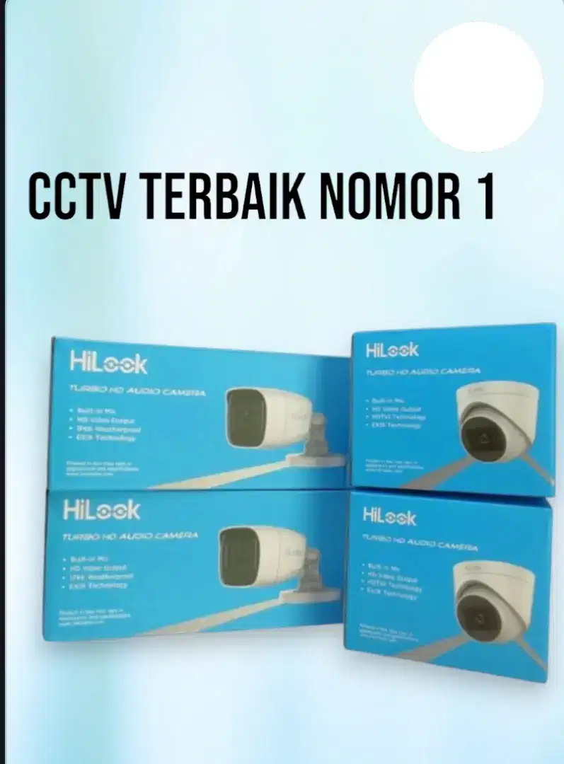 pasang Cctv hilook terbaik dan hikvision service