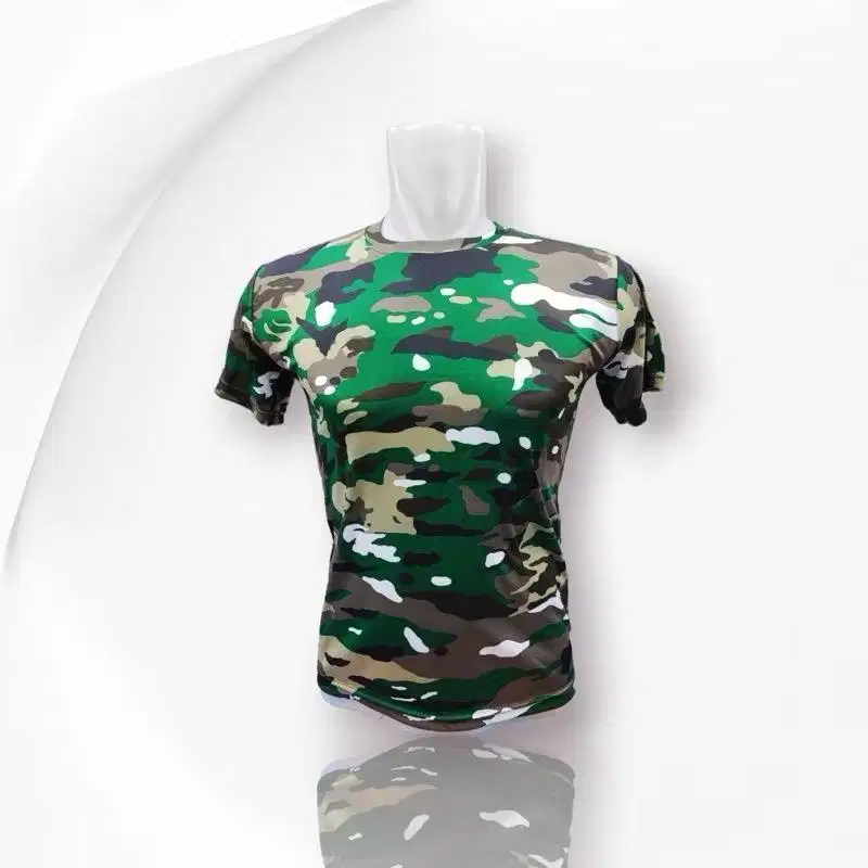 Kaos doreng loreng army